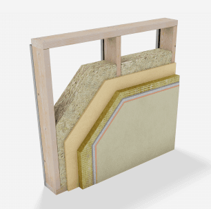 Estructura d'entramat lleuger de fusta